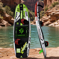 Planche de surf électrique en fibre ABS, planche à jet, 65 km/h, service de personnalisation du logo, vente en gros pour les acheteurs professionnels