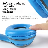 Casque de jeu en ligne le moins cher P47 sans fil mains libres, casque circum-auriculaire à prix abordable, étanche IPX4