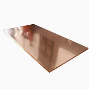 Feuille de cuivre brillant haute pureté 99,99 % C68700 C70600 C71500 pour toiture avec service de découpe pour applications décoratives - Product Image 2