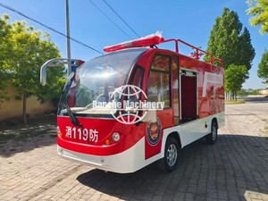 Autobús Turístico Eléctrico con Volante a la Derecha, Batería de Plomo-Ácido/Litio, Motor de 5KW, Minibús de 14/17/20/24 Plazas - Product Image 6