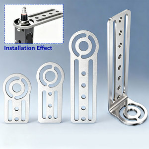 Sove đôi rãnh sửa chữa Cơ Sở-nặng nhiệm vụ lắp ghế cho phần cứng điện được thực hiện tại Giang Tô - Product Image 5