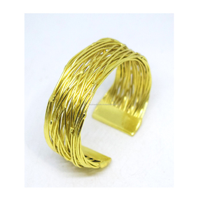 2024 Chinese New Year Men's Gold Jewelry Chain Brass Party Dress <b>rainbow</b> copper bangle Halloween Costumes Jewelry - Product Image 6
