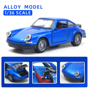 Nuevo modelo de vehículo de coche clásico de alta calidad a escala 1:36, vehículos de juguete fundidos a presión, simulación de aleación, escarabajo, modelo de decoración de coche clásico - Product Image 2
