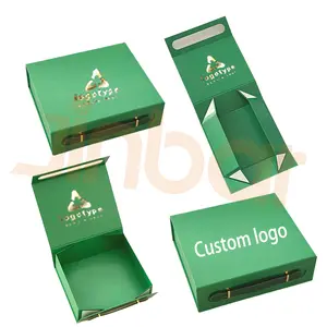 Acryl-Dekel-Geschenkboxen kundenspezifische magnetische Handtaschen-Becherboxen kundenspezifische einfache Lederkarton-Geschenkbox aus Karton Papier handgefertigt