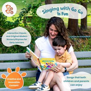 Activité créative comptines comptines comptines livres livre de son 10 chansons livres parlants pour les tout-petits 1-3 - Product Image 2