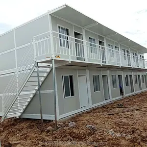 Maisons préfabriquées portables kits de cabine capsule maison conteneur préfabriquée maison conteneur préfabriquée mobile pliable maison préfabriquée pour l'Australie