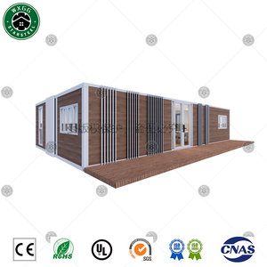 Casa Contenedor Expandible Personalizada de 40 pies, Villa Prefabricada de Acero al por Mayor para Proyectos de Construcción - Product Image 2