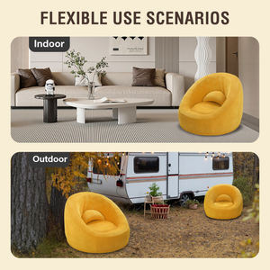 屋内と屋外のレジャーリビングルーム & ホテルソファ用のカスタムモダンなエアチェア<span class=keywords><strong>PVC</strong></span>インフレータブルソファ - Product Image 5