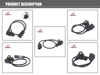 Capteur de Position de vilebrequin 391804A512 pour Hyundai H1 H300 I800 H100 Starex 07-14 39180-4A512