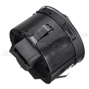 # Interrupteur de phare chromé 4F1941531E pour Audi A3 S3 A6 C6 4F S6 RS6 Q7 A6 4F Avant, interrupteur de commande des feux antibrouillard 4FD941531A, 100% neuf - Product Image 4