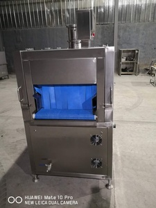 Gıda içecek ambalaj paslanmaz çelik için Kgentlest endüstriyel yüksek verimli tünel soğutma kurutma makinesi konveyör sistemi - Product Image 4