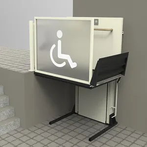 מעלית מדרגות כיסא גלגלים זולה מעלית כיסא גלגלים ביתית מחיר