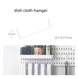 Panneau mural de cuisine, 1 unité, système de <span class=keywords><strong>rangement</strong></span> organiseur <span class=keywords><strong>pour</strong></span> <span class=keywords><strong>outils</strong></span> d'artisanat et autres, divers Types d'accessoires - Product Image 5