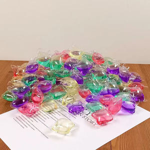 Lessive en capsules de haute qualité, formule écologique, nettoyage en profondeur, anti-acariens, 10g - Product Image 6