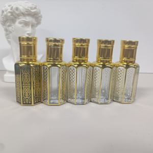 Bouteille en verre de 6ml 10ml 12ml en stock hottes remplaçables en or, hottes de style pagode, hottes avec tige en verre à glands, tige en plastique - Product Image 1