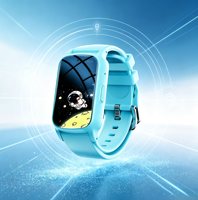 Montre connectée pour enfants S5, appel d'urgence SOS, micro-chat vocal, positionnement par puce haute précision, montre-bracelet pour enfants, option multicolore
