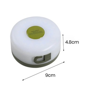 Linterna LED para acampar con cuerda 2 en 1, luz de camping recargable, luz impermeable para tienda de campaña con 5 modos de iluminación para acampar - Product Image 6