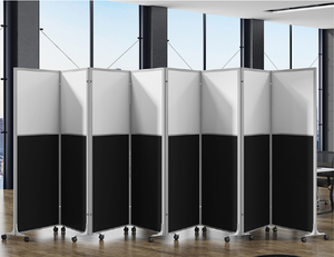 Mampara Divisoria de Fácil Montaje, Removible y Ahorra Espacio - Product Image 2