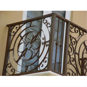 Barandilla de escalera de hierro forjado, interior - Product Image 3