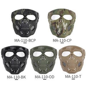 MUCHAN-mascarilla táctica <span class=keywords><strong>para</strong></span> deportes al aire libre, mascarilla táctica <span class=keywords><strong>para</strong></span> vestir en Navidad - Product Image 6