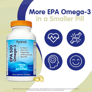 High quality EPA Omega-3 softgel For Mood & Joint Care Triglycerides softgel dietary supplement - Product Image 2