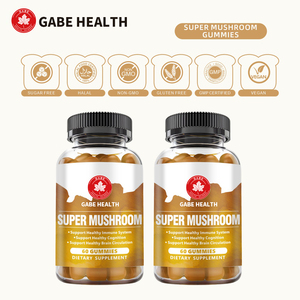 Wholesale OEM Organic Super Mushroom <strong>Supplements</strong> Gummies - 10in1 Formulate <strong>Focus</strong>, Clarity, Memory, Immunity, Energy - Product Image 4