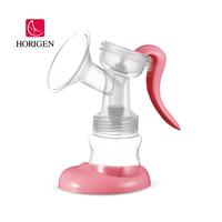 Usine HORIGEN vente en gros vente directe pompes d'allaitement simples à usage domestique tire-lait manuel en silicone