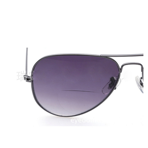 In lega Da Sole Bifocale Occhiali Da Lettura Degli Uomini di Affari Occhiali Da Sole Presbiopia Occhiali Da Vista Occhiali + 1.0 + 1.5 + 2.0 + 2.5 + 3.0 + 3.5 + 4.0 - Product Image 5