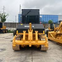 Bulldozer sur chenilles hydraulique compact SHANTUI SD13L d'occasion avec lame inclinable droite en stock (modèles SD13, SD13S, SD13R, SD13L)