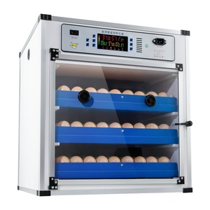Incubadora Industrial de Temperatura Constante de Alta Calidad para Huevos, Máquina para Incubar 340 Huevos, 110V 220V, Componentes Centrales PLC - Product Image 1