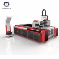 Máquina de Corte Láser de Fibra CNC 3015 de 1000w 2000w 3000w 4000W con Fuente Láser Raycus para Chapa de Acero Inoxidable y Acero al Carbono