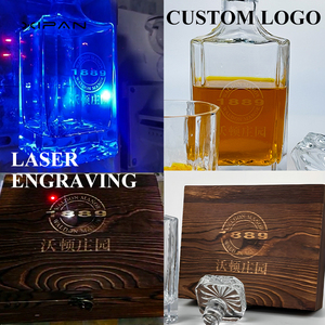 Échantillon gratuit, verres à shot personnalisés avec logo, mini verres à <span class=keywords><strong>whisky</strong></span> pour la maison, les fêtes et les bars, 10,4 oz - Product Image 3