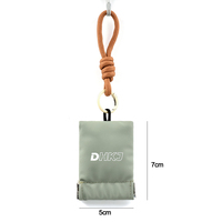 Eastsunshine Promotion : Étui à lunettes portable en cuir PU avec logo personnalisé OEM, chiffon à lunettes en polyester durable