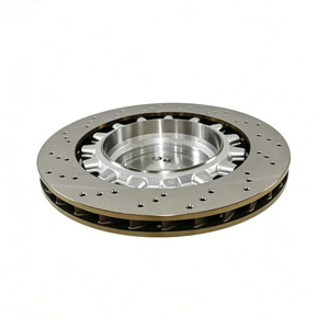 Disques de frein arrière droit OEM 34118072020 avec dispositif de ventilation pour BMW Série 2 F87 M2 (2014-2020) - Vente en gros - Product Image 3