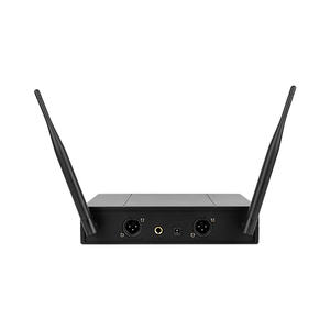 Microphone <span class=keywords><strong>sans</strong></span> <span class=keywords><strong>fil</strong></span> portable double canal <span class=keywords><strong>Hf</strong></span> SLXD4 à prix avantageux pour les discours et le chant dans les églises - Product Image 5