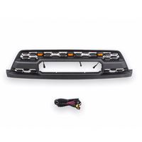 Grille de pare-chocs avant Spedking 2002 2003 2004 2005 avec feux LED pour Toyota 4Runner