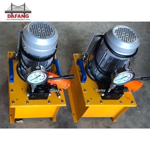 Station d'alimentation 2,2 kW 7,5 CV 350 bars, pompes hydrauliques électriques 3000 W, 60 L, groupe hydraulique 5,5 kW pour machine à briques de terre - Product Image 5