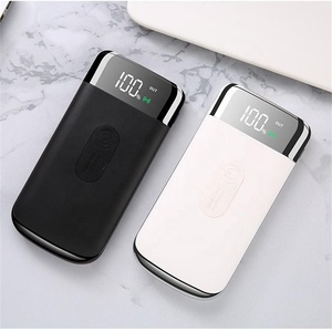20000mAh doppia uscita USB caricabatterie Wireless Power Bank con Display a LED 10W Micro USB interfaccia di Input - Product Image 2