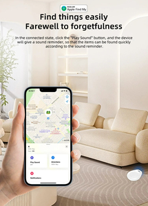 Großhandel Vision Air Tag Hundehalsbänder mit <span class=keywords><strong>GPS</strong></span>-<span class=keywords><strong>Tracking</strong></span> & iOS-Kompatibilität für Haustier-Diebstahlschutz - Product Image 6