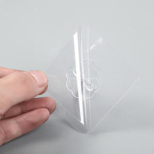 Paquete de 10 ganchos resistentes, transparentes, sin necesidad de taladrar, para colgar ropa en la pared, ganchos impermeables - Product Image 2