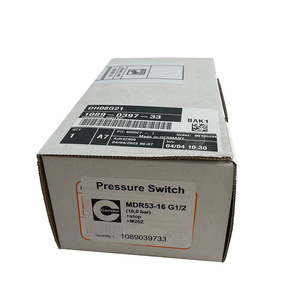 Interruptor de Presión Atlas Copco 1089039733, Rosca G1/2, IP54, Accesorio de Válvula de Plástico - Product Image 4