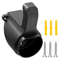 Support de prise de chargeur EV pour le modèle S/X Type 2, montage mural, gestion des câbles, ABS + PC, mise à niveau certifiée CE FCC ROHS