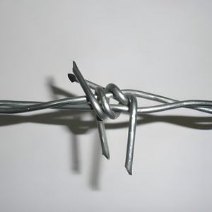 Kawat besi tergalvanis kekuatan tinggi kawat berduri untai ganda tahan benturan untuk perlindungan pagar pasure dan pertanian - Product Image 3