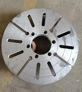 Flanges de forme spéciale en acier au carbone de haute qualité - Dimensions personnalisées et classe 150-2500 de pression pour usage industriel - Product Image 2