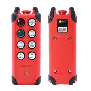 Nuevo producto 315/433MHZ 6 llaves Polipasto de cadena eléctrico industrial de una sola velocidad Control remoto - Product Image 1