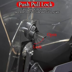 Pare-brise de moto, déflecteur de vent, protecteur pour BMW F850GS F750GS F <span class=keywords><strong>750</strong></span> <span class=keywords><strong>GS</strong></span> 2018 2019 2020 <span class=keywords><strong>2021</strong></span> F850 F750 <span class=keywords><strong>GS</strong></span> - Product Image 6