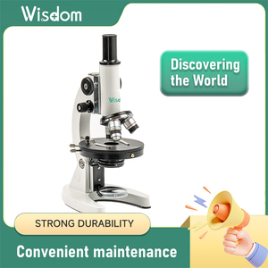 WISDOM MSC-W-L01M顕微鏡45X教える基本的な単眼顕微鏡 - Product Image 4