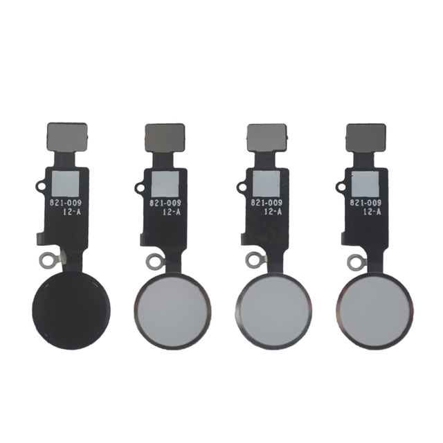 Fast Shipping Universal Home Button Complete with Return Function Repair for iPhone 7 7 Plus 8 Plus