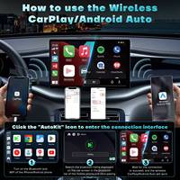Qualcomm 6115 4G + 64G incorporado 4G SIM WiFi OTA actualización Video Box inalámbrico CarPlay Android Box para Netflix YouTube