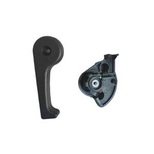 Palanca de Liberación del Capó para Hyundai Kia, Base 811802H000 811813F000, Pieza de Repuesto de Plástico Negro - Product Image 2